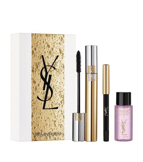 sparkling mascara ysl|YSL mascara set.